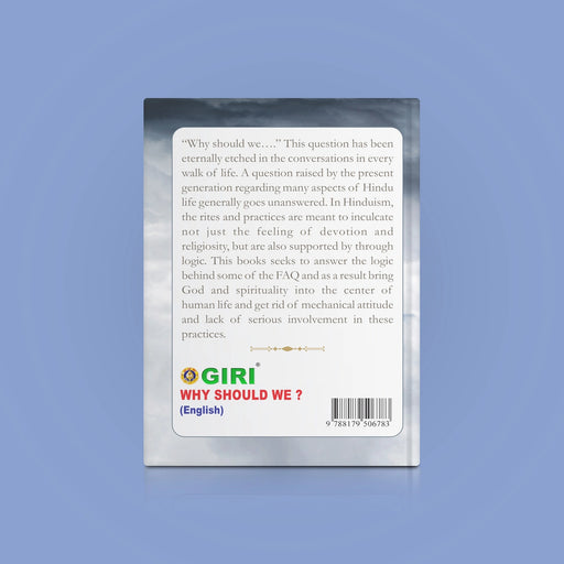 Why Should We? - English | by Dr. P. Ketu Ramachandrasekhar/ Hindu Religious Book - Pooja / Ritual