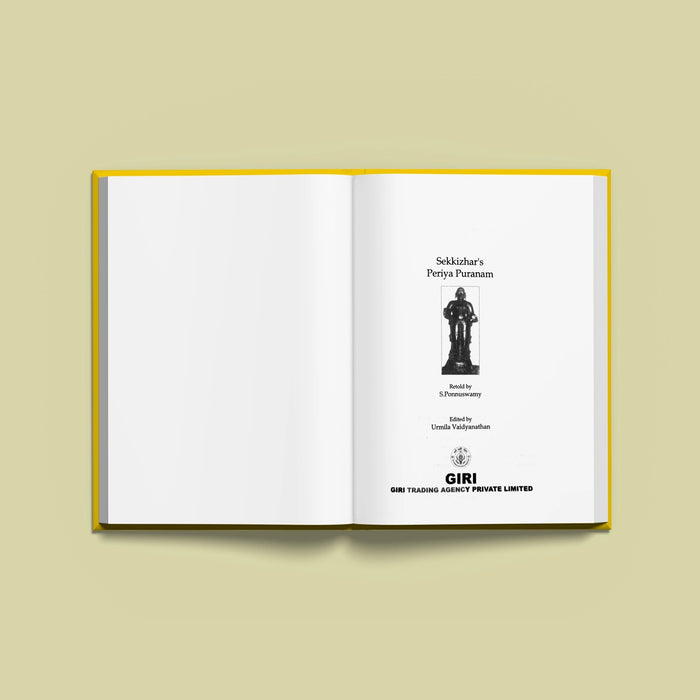 Sekkizhars Periya Puranam - English | by S. Ponnuswamy/ Hindu Purana - Epic & Purana