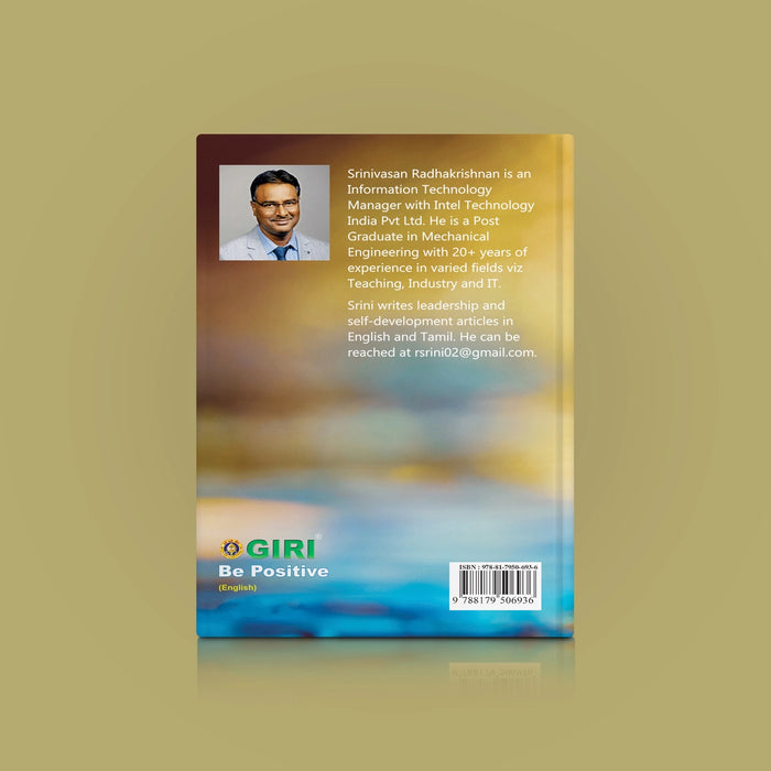 Be Positive Healthy Soup For Positive Growth - English | by Srinivasan Radhakrishnan/ Motivational Book - Education & Self Help