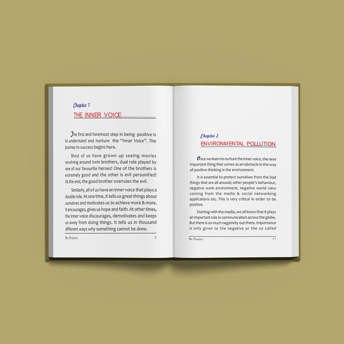 Be Positive Healthy Soup For Positive Growth - English | by Srinivasan Radhakrishnan/ Motivational Book - Education & Self Help