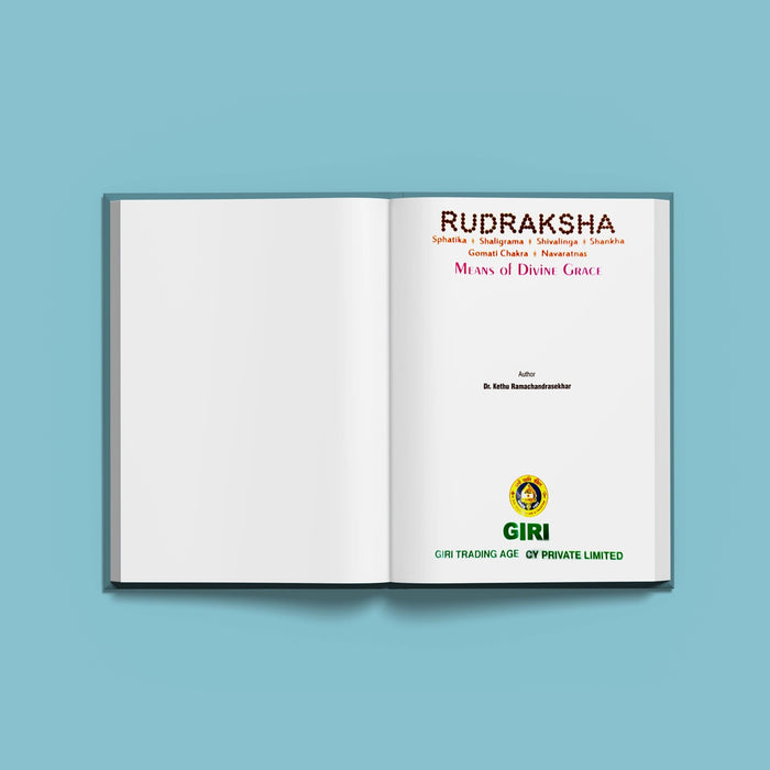 Rudraksha - Spiritual & Medicinal Benifits - English | Hindu Spiritual Book - Vedanta, Spirituality & Philosophy