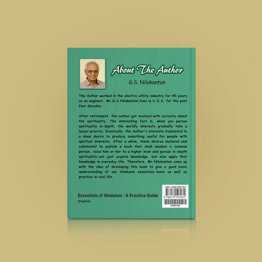 Essentials Of Hinduism - A Practice Guide - English | by G. S. Nilakantan/ Hindu Religious Book - Religion & Dharma Shastram