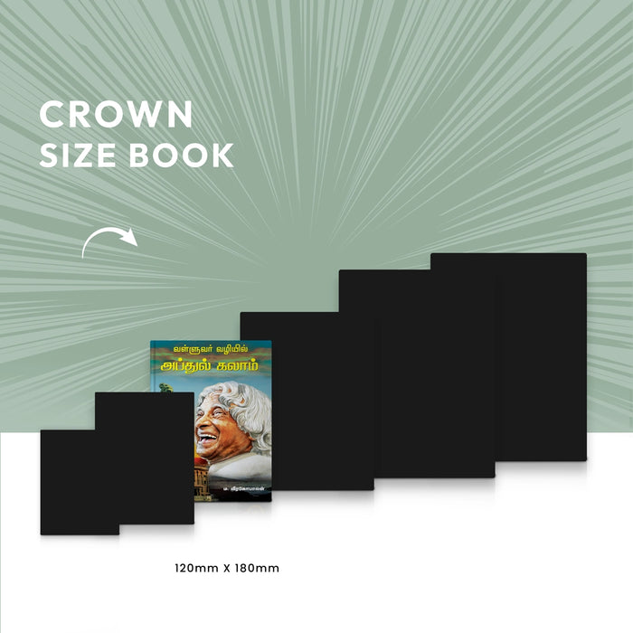 Valluvar Vazhiyil Abdul Kalam - Tamil | by M. Veeragopalan/ Fictional Book - Biographic Stories