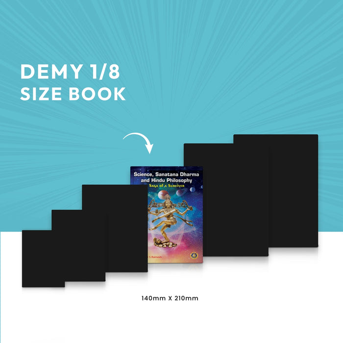 Science, Sanatana Dharma and Hindu Philosophy - Linkages & Survival Instinct Experiences - English | by Rajalakshmi S. Ramesh - Vedanta, Spirituality & Philosophy