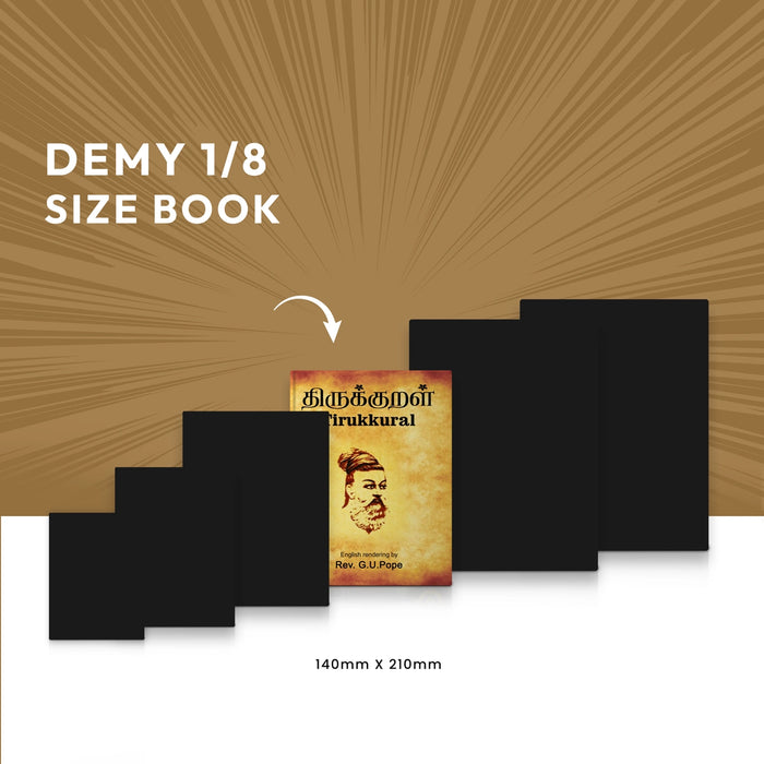 Tirukkural - Tamil - English with English Meaning | by Rev. G. U. Pope/ Poem Book - Poetry & Literature