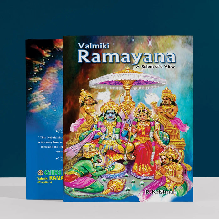 Valmiki Ramayana - A Scientist's View - English | by P. Krishnan/ Hindu Purana Book