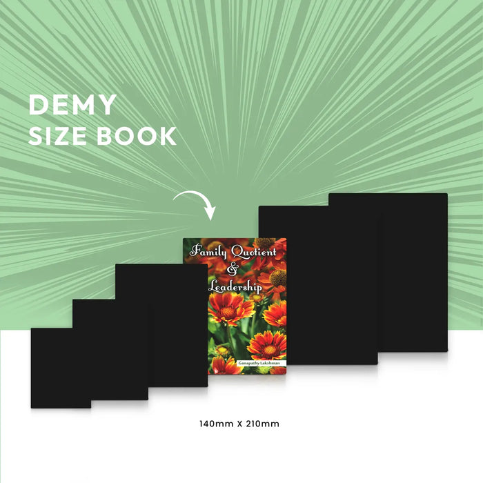 Family Quotient & Leadership - English | by Ganapathy Lakshman/ Self Motivation Book - Education & Self Help