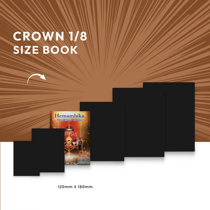 Hemambika - The Elixir of Life - English | Hindu Religious Book - Temple Travelogue