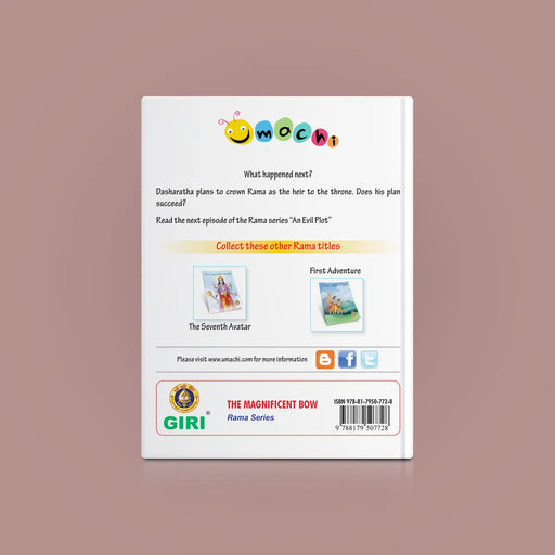 The Magnificent Bow - Rama Series - English | Story Book - Children Comics