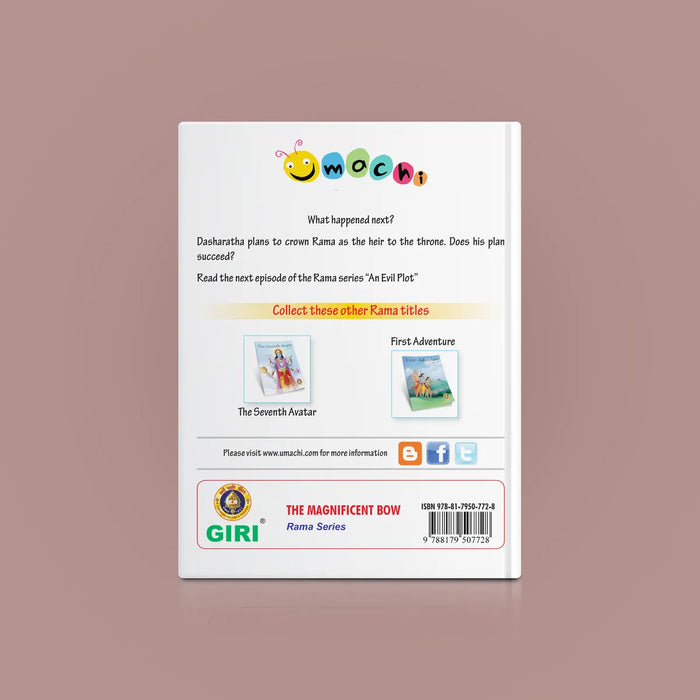 The Magnificent Bow - Rama Series - English | Story Book - Children Comics