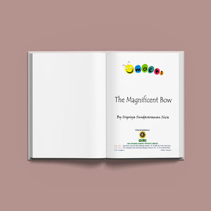 The Magnificent Bow - Rama Series - English | Story Book - Children Comics