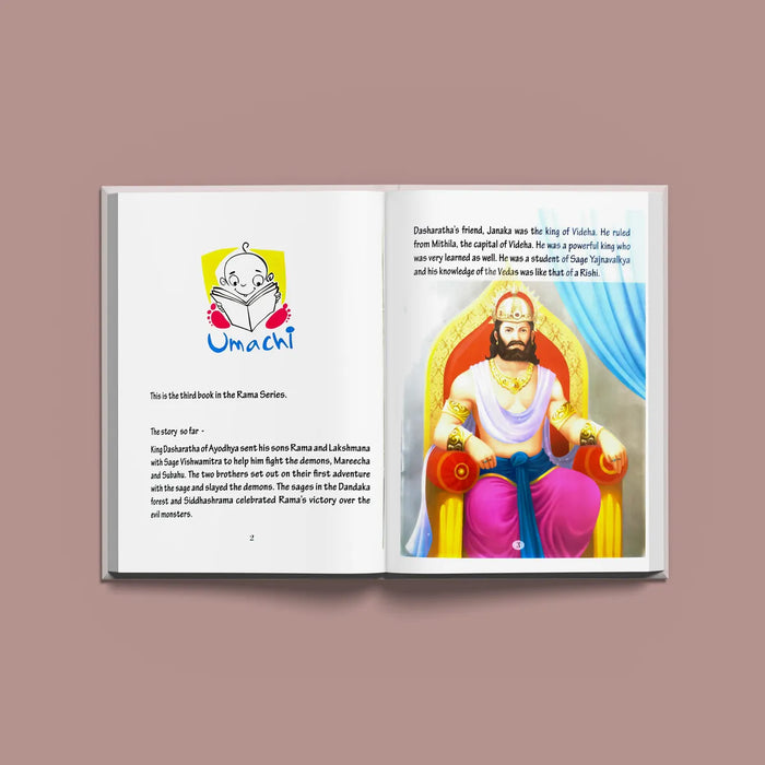 The Magnificent Bow - Rama Series - English | Story Book - Children Comics