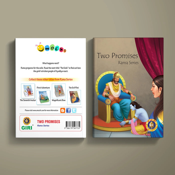 Two Promises - Rama Series - English | Story Book