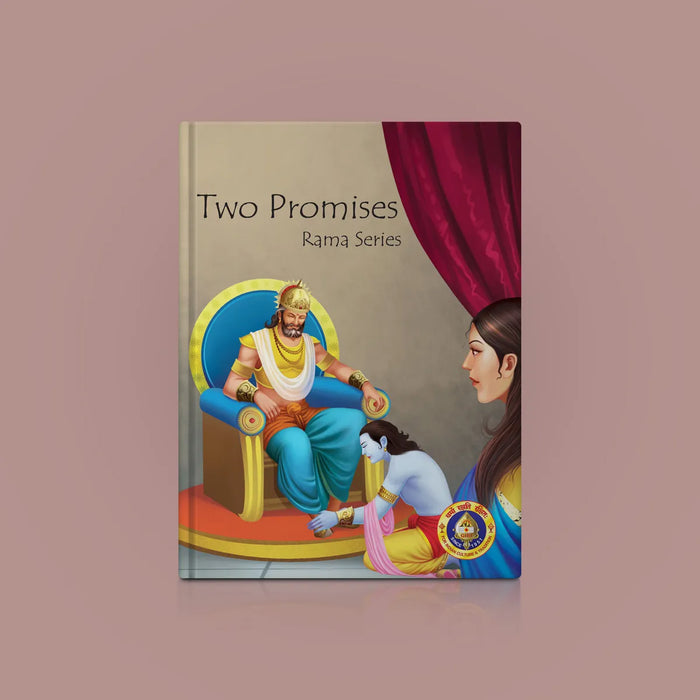 Two Promises - Rama Series - English | Story Book - Children Comics