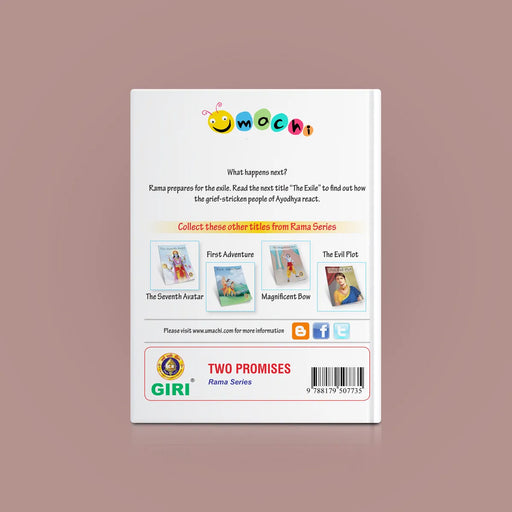 Two Promises - Rama Series - English | Story Book - Children Comics