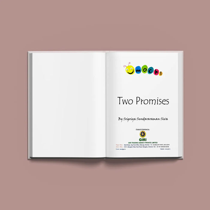 Two Promises - Rama Series - English | Story Book - Children Comics