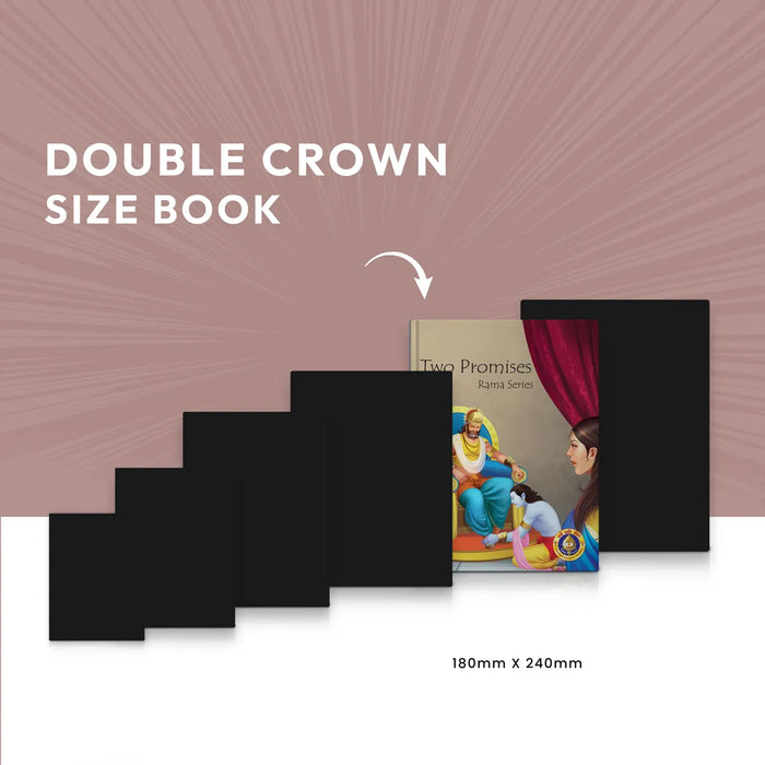 Two Promises - Rama Series - English | Story Book - Children Comics