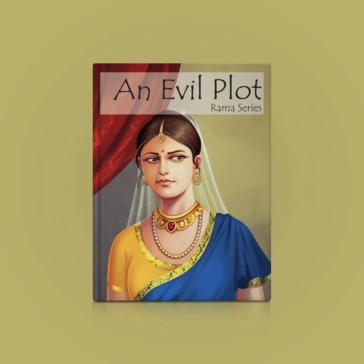 An Evil Plot - Rama Series - English | Story Book/ Comic Book - Children Comics