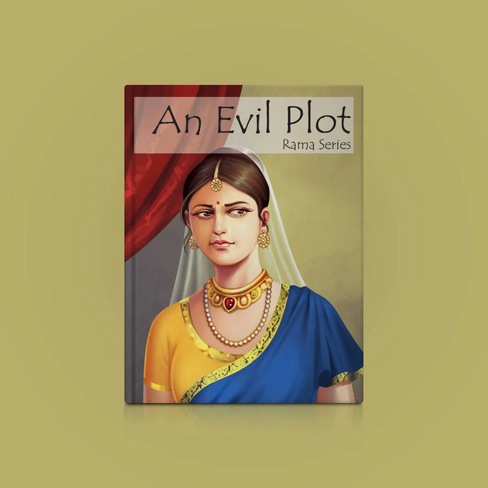 An Evil Plot - Rama Series - English | Story Book/ Comic Book - Children Comics