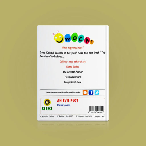 An Evil Plot - Rama Series - English | Story Book/ Comic Book - Children Comics