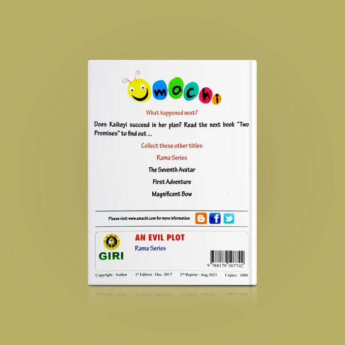 An Evil Plot - Rama Series - English | Story Book/ Comic Book - Children Comics
