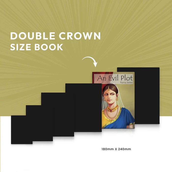 An Evil Plot - Rama Series - English | Story Book/ Comic Book - Children Comics