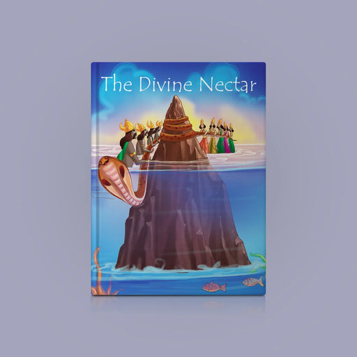 The Divine Nectar - English | by Giri Publications/ Soft Cover/ Story Book - Children Comics