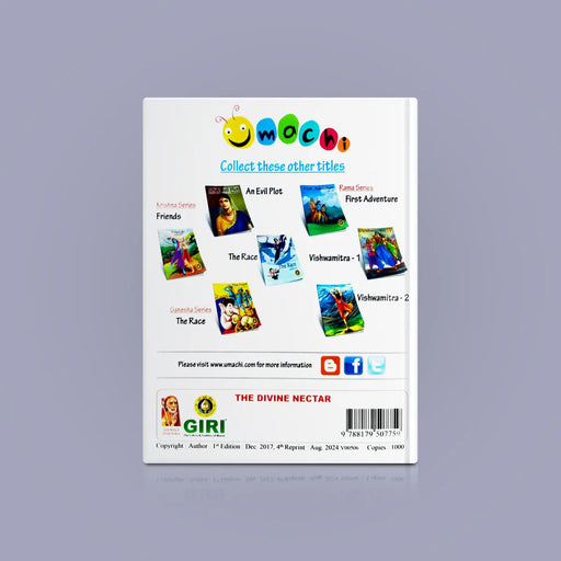 The Divine Nectar - English | by Giri Publications/ Soft Cover/ Story Book - Children Comics