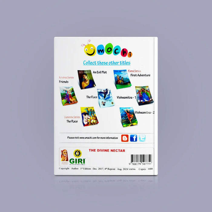 The Divine Nectar - English | by Giri Publications/ Soft Cover/ Story Book - Children Comics