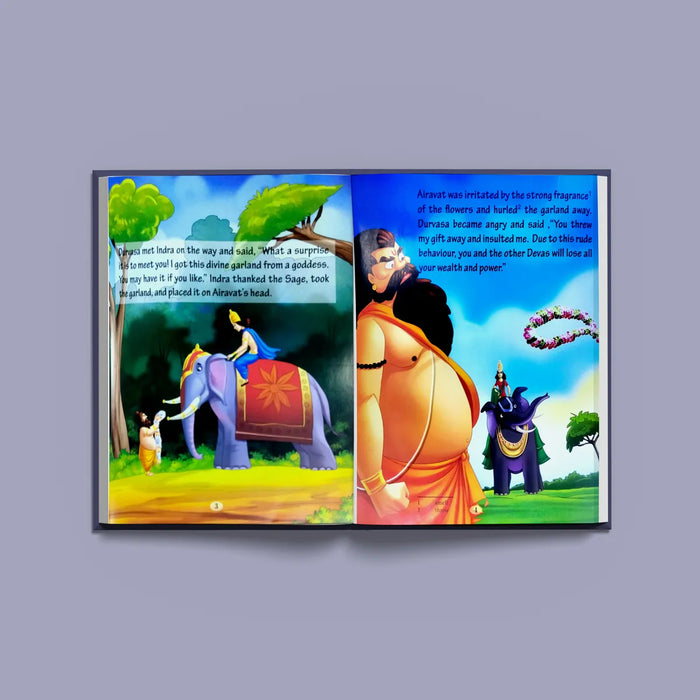 The Divine Nectar - English | by Giri Publications/ Soft Cover/ Story Book - Children Comics