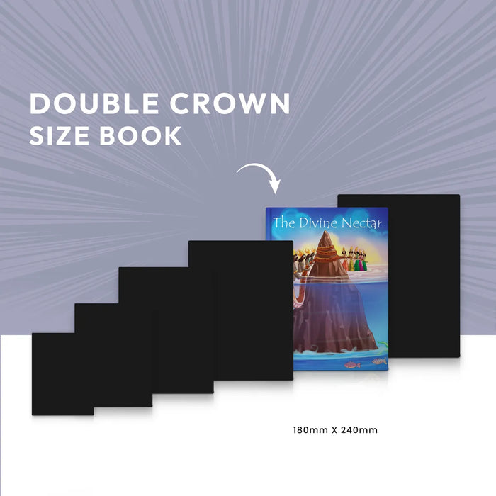 The Divine Nectar - English | by Giri Publications/ Soft Cover/ Story Book - Children Comics