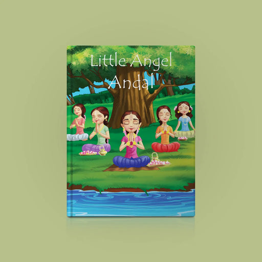 Little Angel Andal - English | by Giri Publications/ Soft Cover/ Story Book - Children Comics