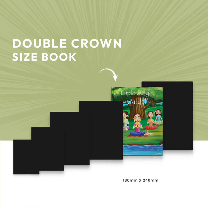 Little Angel Andal - English | by Giri Publications/ Soft Cover/ Story Book - Children Comics