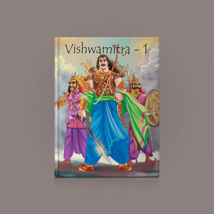 Vishwamitra - Part I - English | Story Book - Children Comics