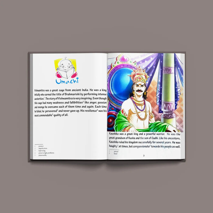 Vishwamitra - Part I - English | Story Book - Children Comics