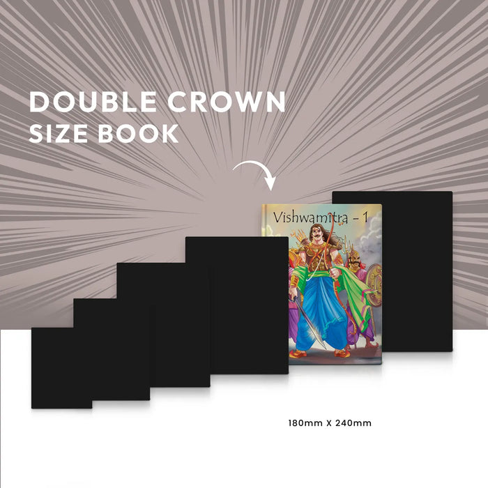 Vishwamitra - Part I - English | Story Book - Children Comics