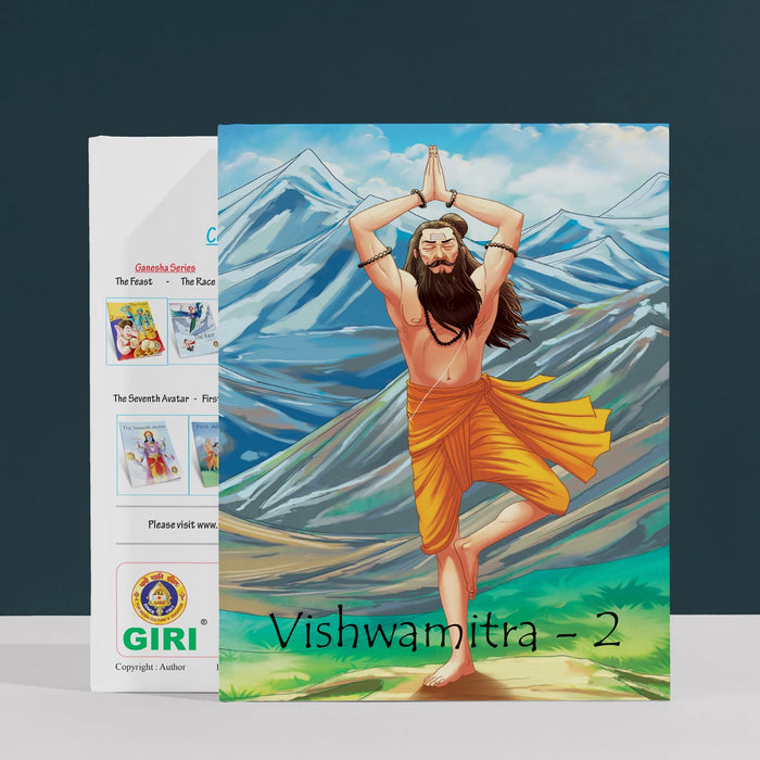 Vishwamitra - Part 2 - English | Story Book