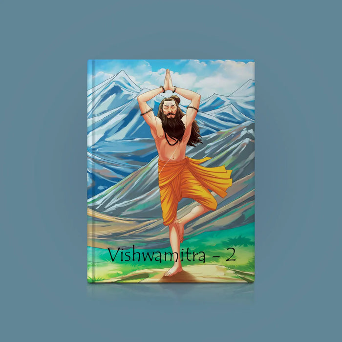 Vishwamitra - Part 2 - English | Story Book - Children Comics