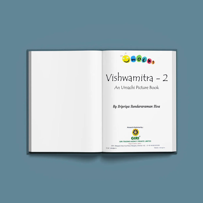 Vishwamitra - Part 2 - English | Story Book - Children Comics