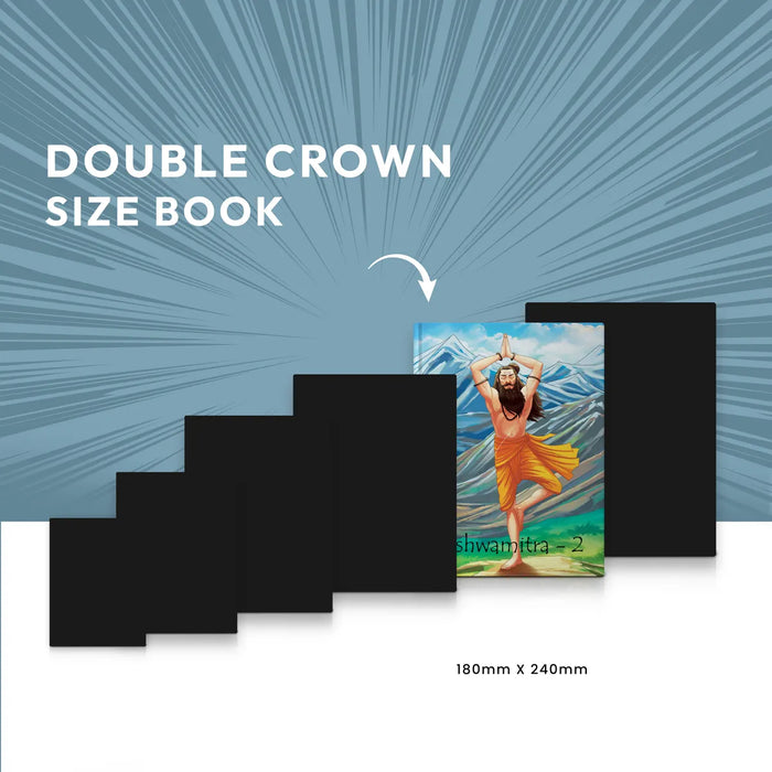 Vishwamitra - Part 2 - English | Story Book - Children Comics