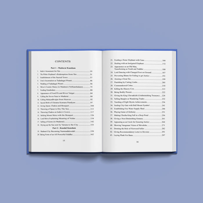 Tiruvilayadal Puranam - English | Hindu Purana/ Hindu Religious Book - Epic & Purana