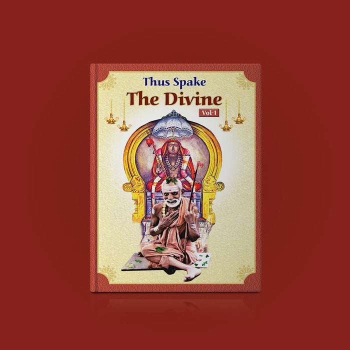 Thus Spake The Divine - English | Hindu Spiritual Book - Vedanta, Spirituality & Philosophy