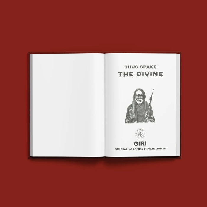 Thus Spake The Divine - English | Hindu Spiritual Book - Vedanta, Spirituality & Philosophy