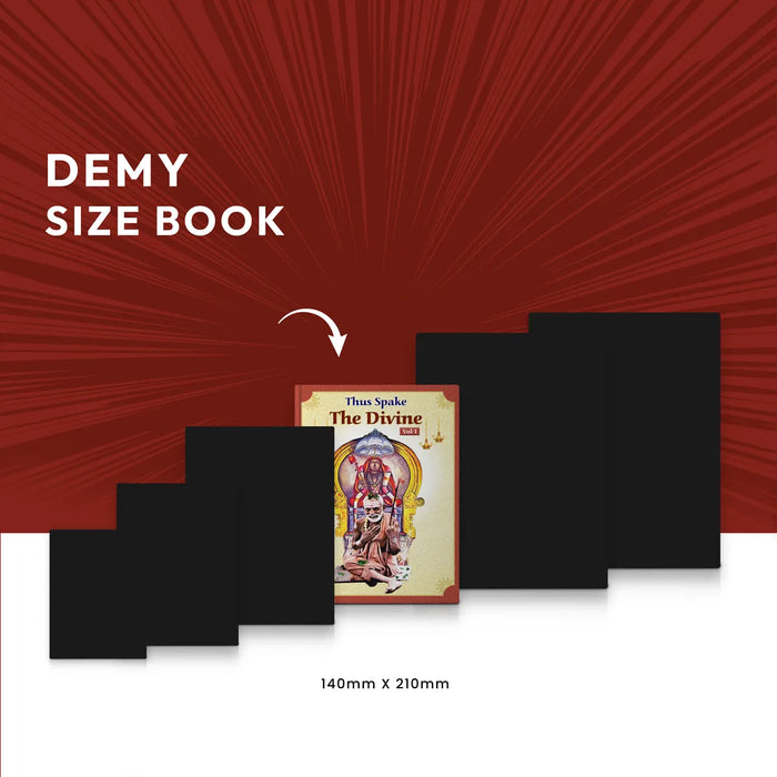 Thus Spake The Divine - English | Hindu Spiritual Book - Vedanta, Spirituality & Philosophy