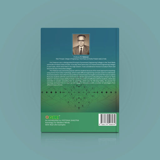 An Introduction To Jyotisha Shastra Astrology For Modern Minds With Real Life Examples - English | by R. Natesan - Astrology, Numerology & Palmistry