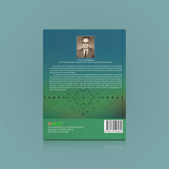 An Introduction To Jyotisha Shastra Astrology For Modern Minds With Real Life Examples - English | by R. Natesan - Astrology, Numerology & Palmistry
