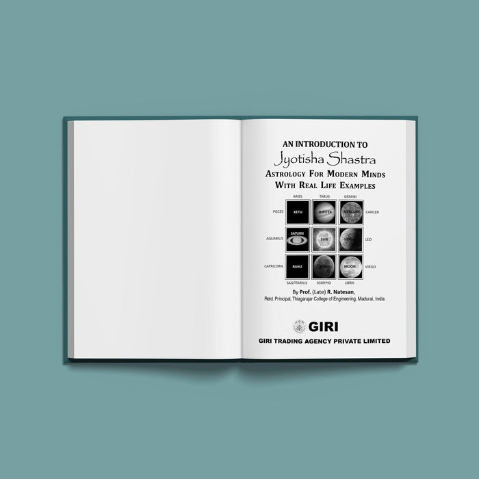 An Introduction To Jyotisha Shastra Astrology For Modern Minds With Real Life Examples - English | by R. Natesan - Astrology, Numerology & Palmistry