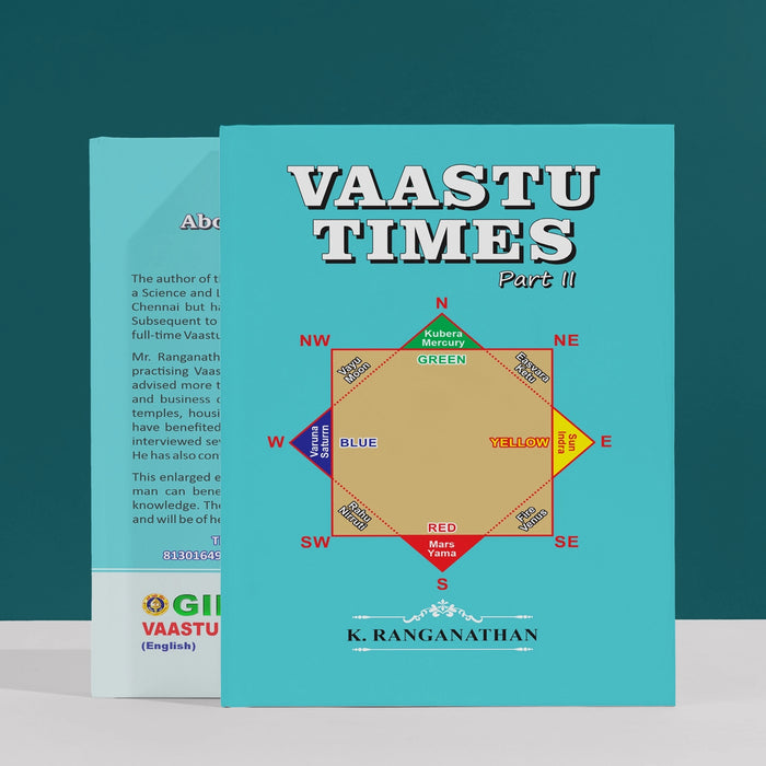 Vaastu Times - Part II - English | by K. Ranganathan/ Astrology Book