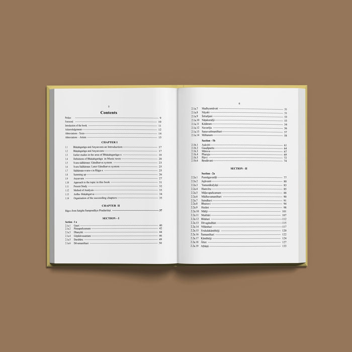 The Anya Svara In A Bhasanga Ragas - English | by Dr. Usha Prasad/ Music Book - Bhajan, Music & Dance