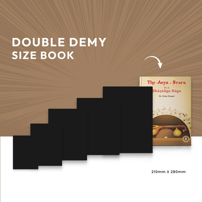 The Anya Svara In A Bhasanga Ragas - English | by Dr. Usha Prasad/ Music Book - Bhajan, Music & Dance